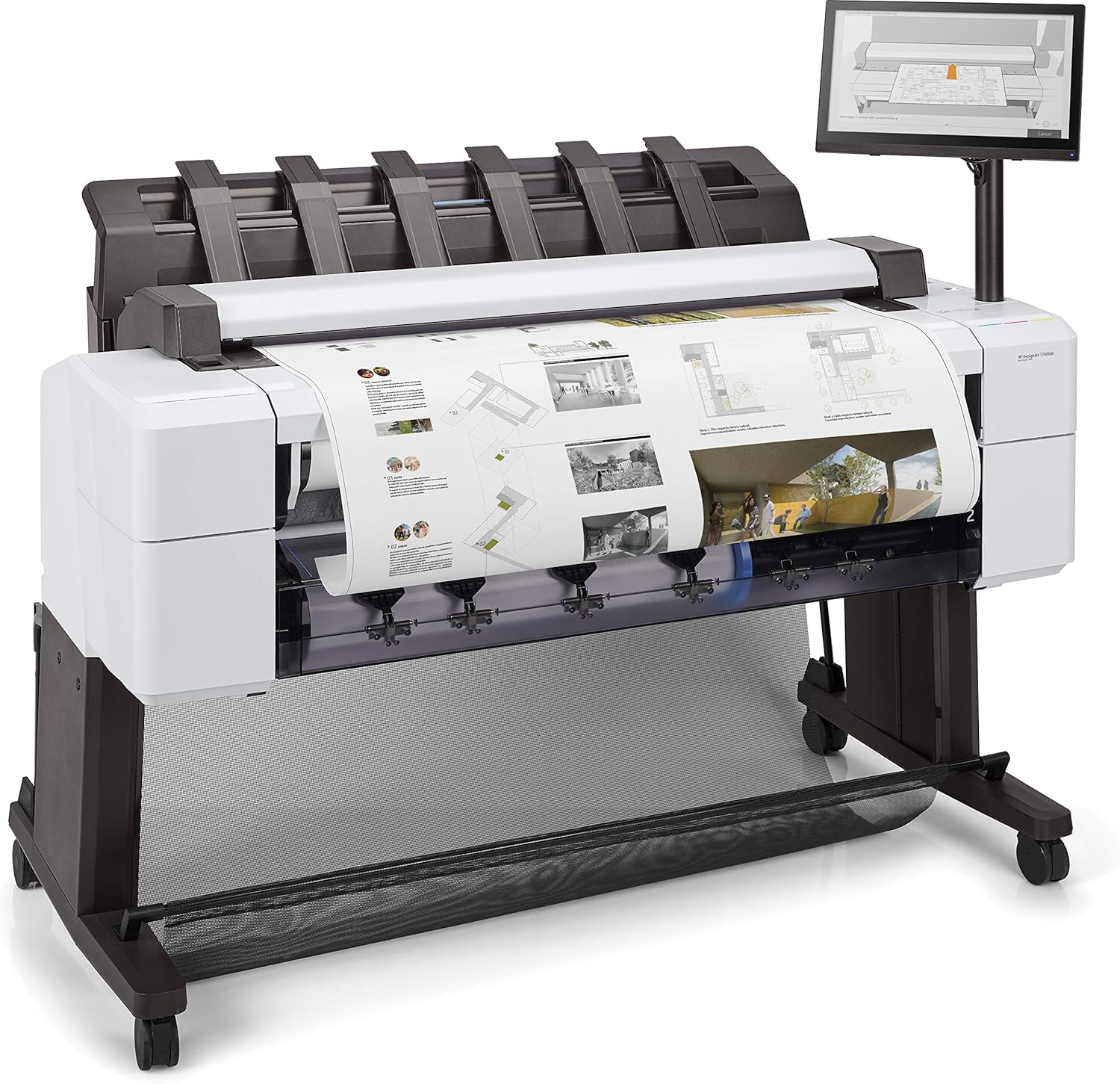 HP Designjet T2600 Worth Buying? Expert Pros & Cons Analysis 4 HP Designjet T2600 worth buying,HP Designjet T2600 pros cons,best large format printer for professionals,HP Designjet T2600 vs alternatives,is the HP Designjet T2600 a good investment,large format printer for technical drawings condition quality and materials close-up