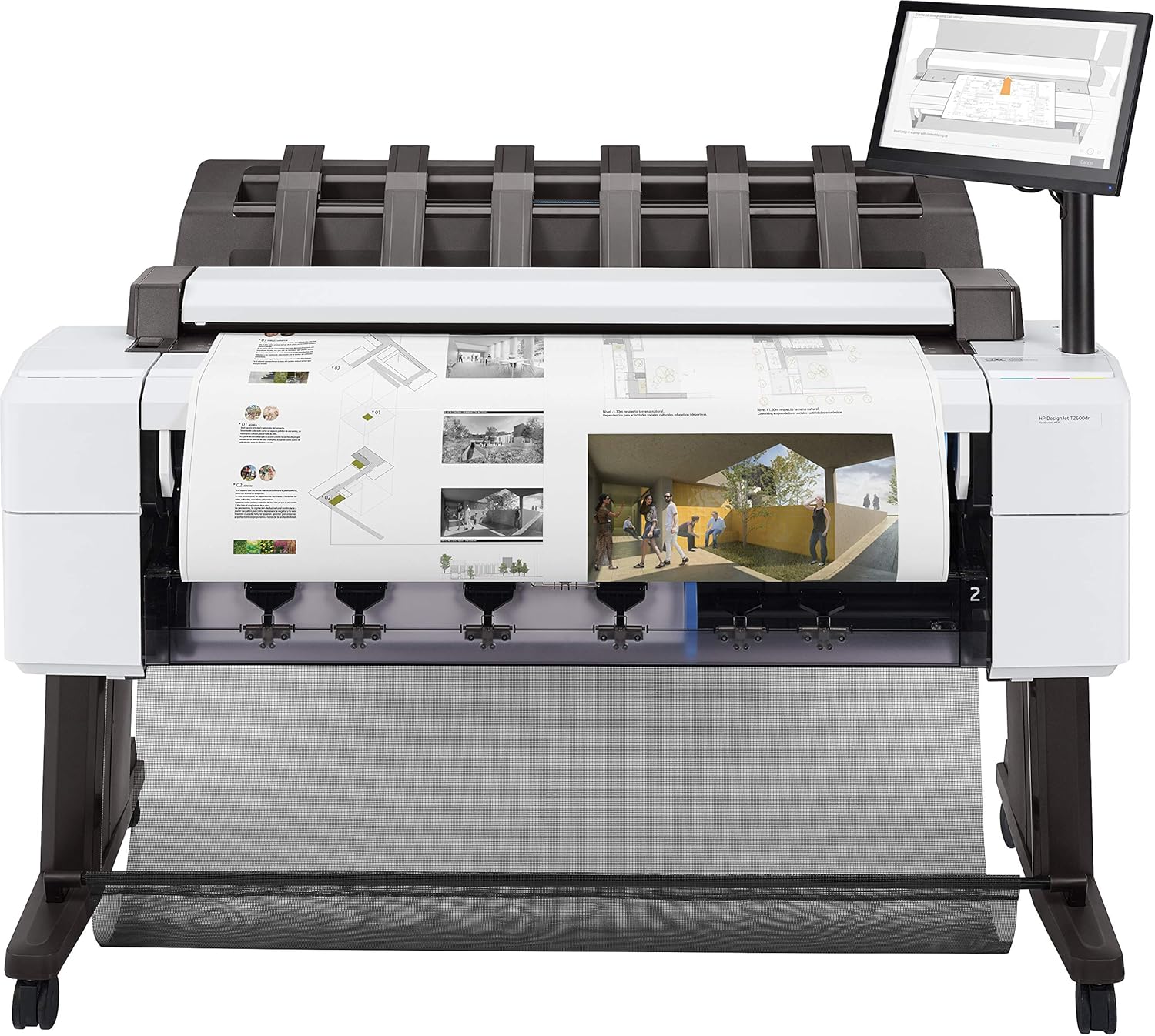 Image 1 of HP Designjet T2600dr worth buying