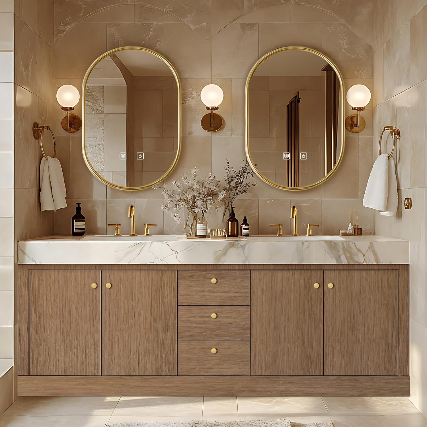 Image 1 of High QLO 92IN Bathroom Vanity worth buying