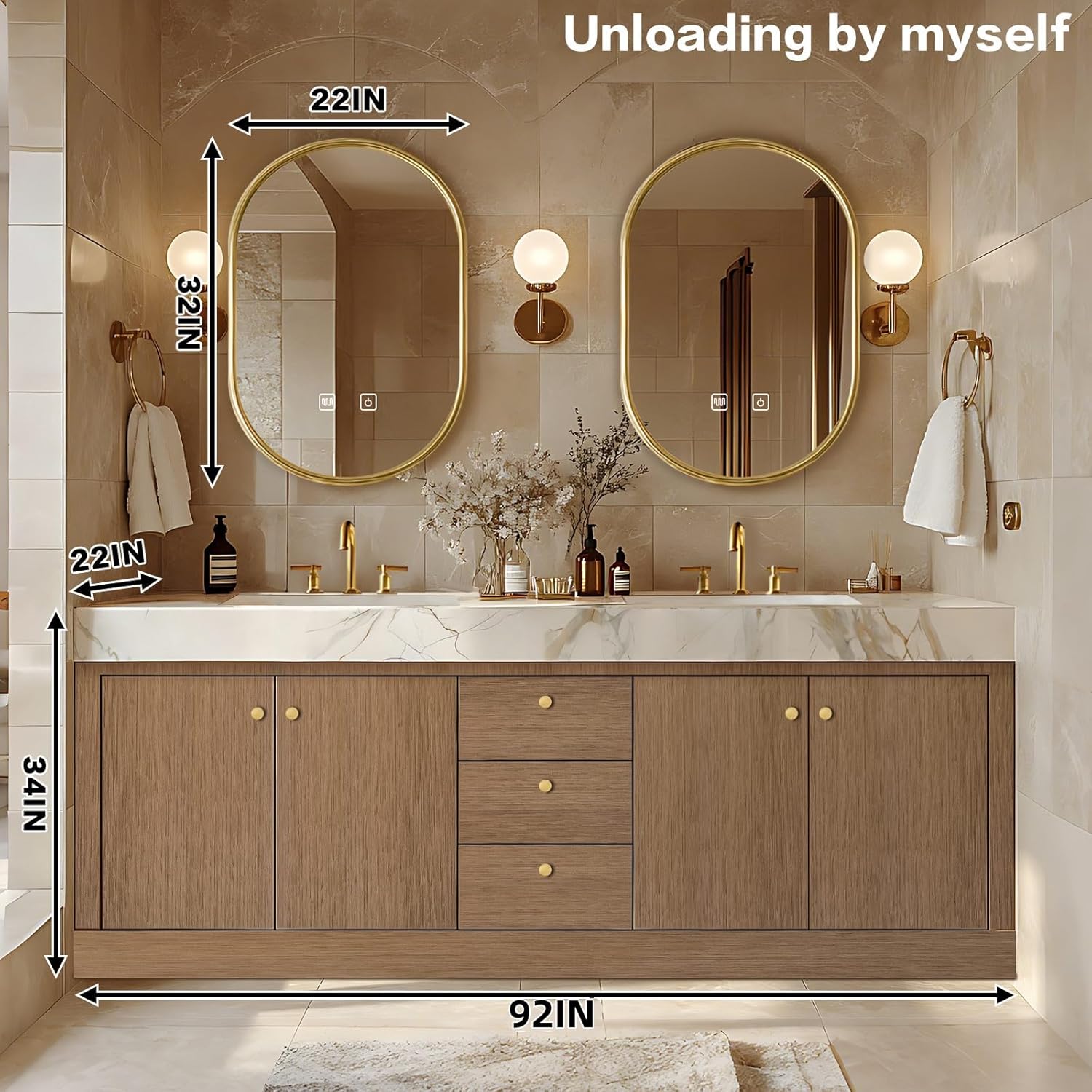 High QLO 92IN Bathroom Vanity worth buying,should I buy High QLO 92IN vanity,High QLO vanity pros cons,best bathroom vanity with double sinks,High QLO 92 inch vanity honest,modern bathroom vanity worth it collector appeal rarity and investment value
