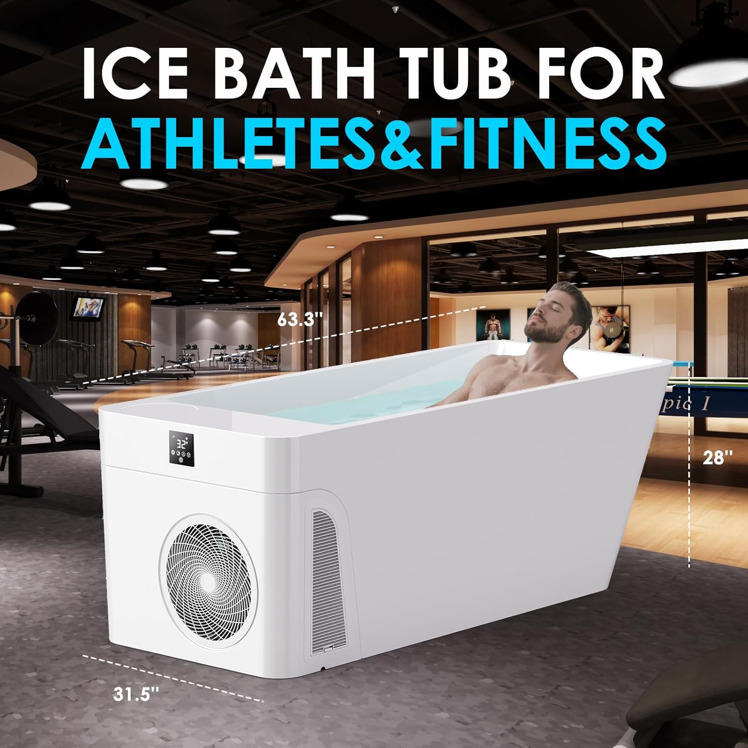 ICEGALAX Ice Bath Tub worth it,ICEGALAX All-in Gen 2 pros cons,best ice bath tub to buy,ICEGALAX cold plunge honest,should I buy an ICEGALAX ice bath,ICEGALAX vs other cold plunges collector appeal rarity and investment value