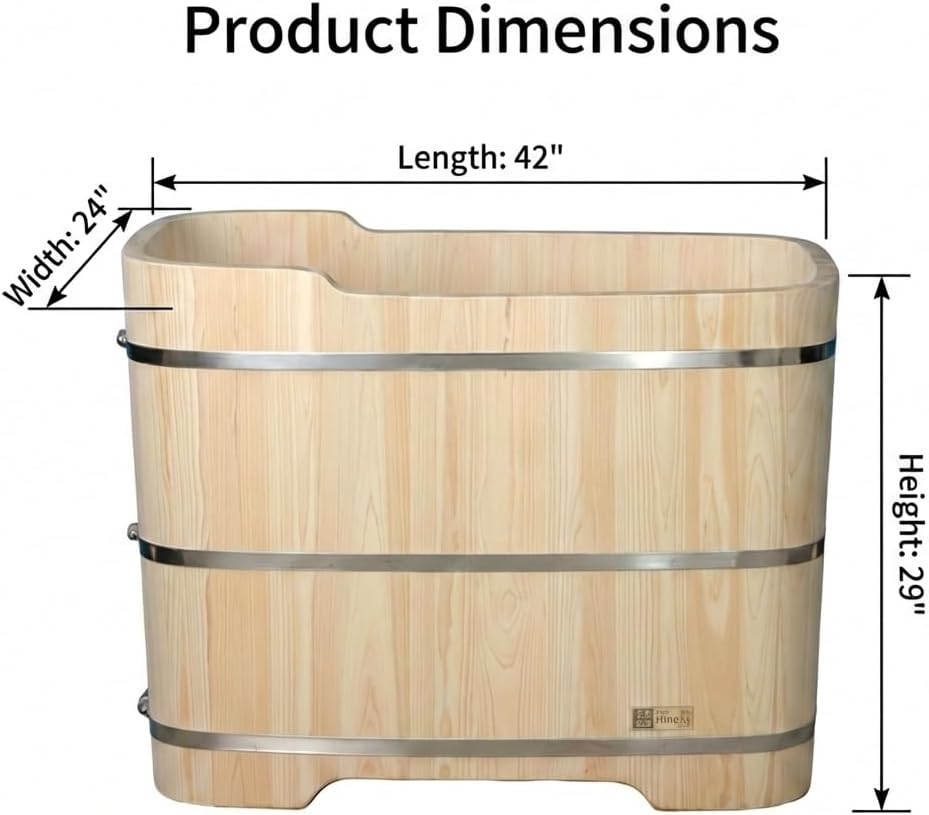 Japanese Hinoki wood bathtub worth it,should I buy a Hinoki wood tub,Japanese wood bathtub pros cons,Hinoki bathtub vs acrylic,best freestanding wood bathtub,OGOLOUG Hinoki tub honest collector appeal rarity and investment value