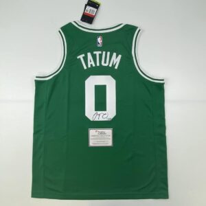Image 1 of Jayson Tatum autographed jersey worth buying