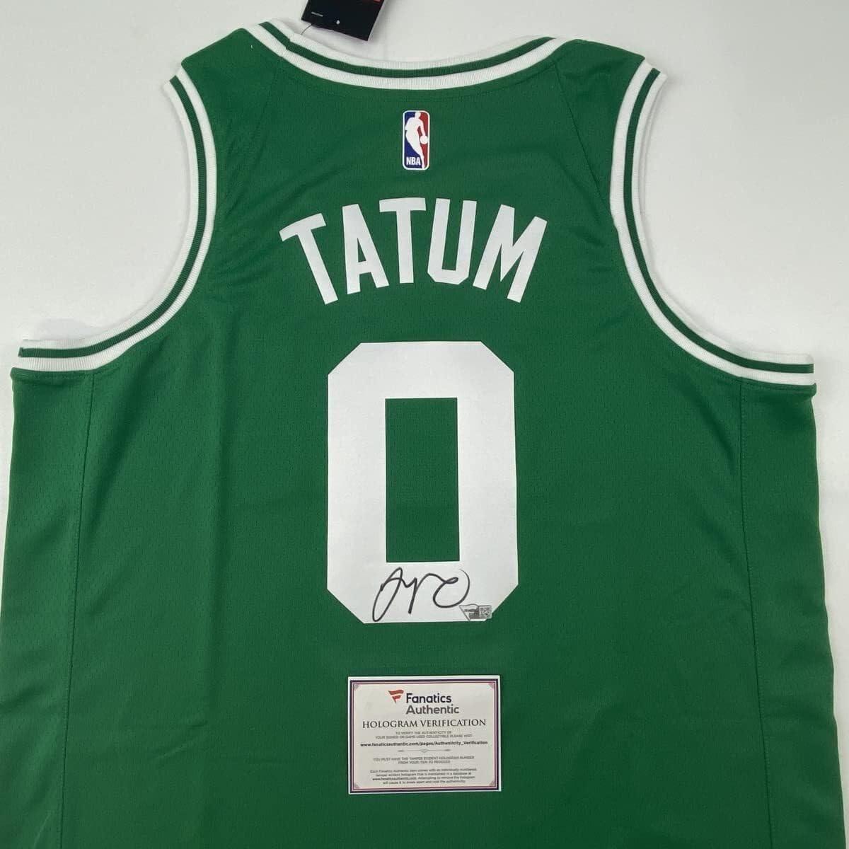 Jayson Tatum Autographed Jersey Worth Buying? Expert Collector's Guide 3 Jayson Tatum autographed jersey worth buying,should I buy a Jayson Tatum signed jersey,Jayson Tatum Celtics jersey pros cons,best autographed basketball jerseys to collect,Jayson Tatum jersey Fanatics COA value,authentic signed Celtics jersey investment collector appeal rarity and investment value