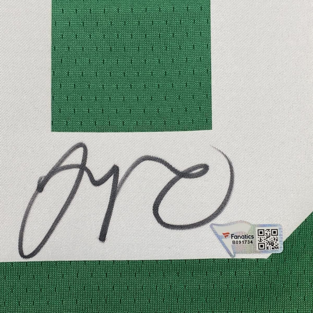 Jayson Tatum Autographed Jersey Worth Buying? Expert Collector's Guide 4 Jayson Tatum autographed jersey worth buying,should I buy a Jayson Tatum signed jersey,Jayson Tatum Celtics jersey pros cons,best autographed basketball jerseys to collect,Jayson Tatum jersey Fanatics COA value,authentic signed Celtics jersey investment condition quality and materials close-up