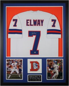 Image 1 of John Elway autographed jersey worth buying