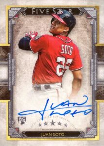 Image 1 of Juan Soto rookie card worth buying