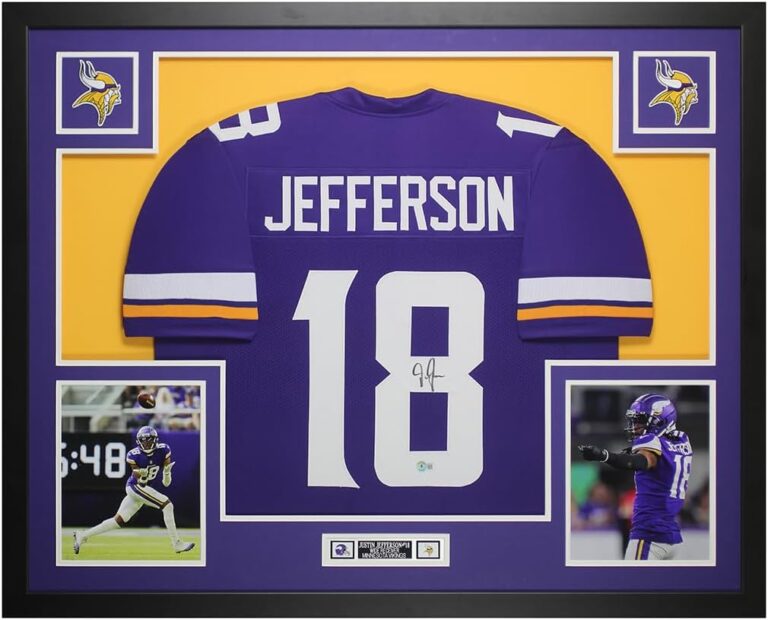 Justin Jefferson Autographed Jersey Worth Buying? Expert Collector Analysis 29 Image 1 of Justin Jefferson autographed jersey worth buying