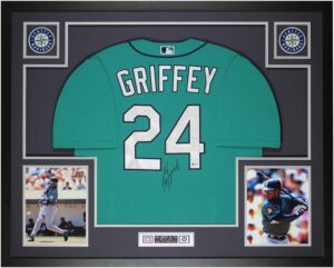 Image 1 of Ken Griffey Jr autographed jersey worth it