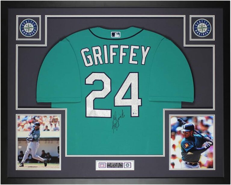 Ken Griffey Jr Autographed Jersey Worth It? Honest Expert Breakdown 17 Image 1 of Ken Griffey Jr autographed jersey worth it