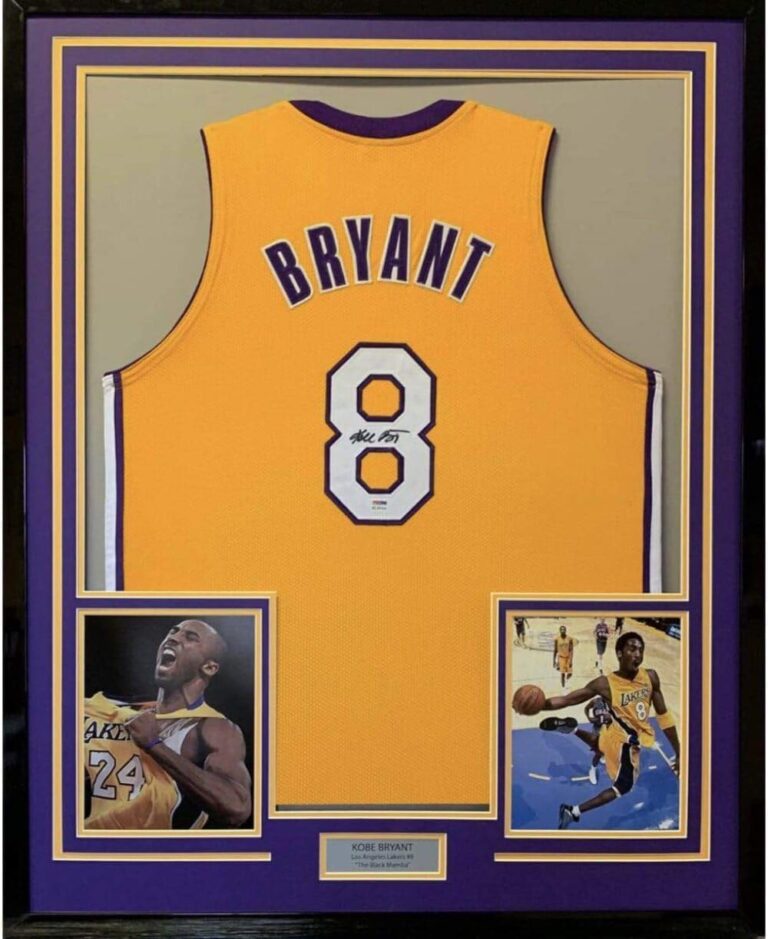 Image 1 of Kobe Bryant signed jersey worth buying