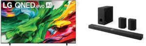Image 1 of LG QNED85A bundle worth it