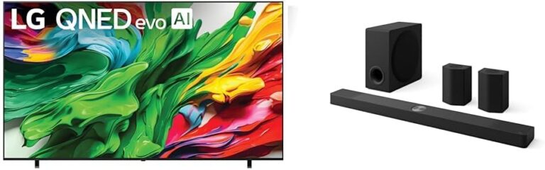 Image 1 of LG QNED85A bundle worth it