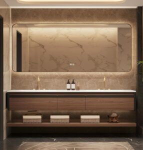 Image 1 of LUTHXAY bathroom vanity worth it