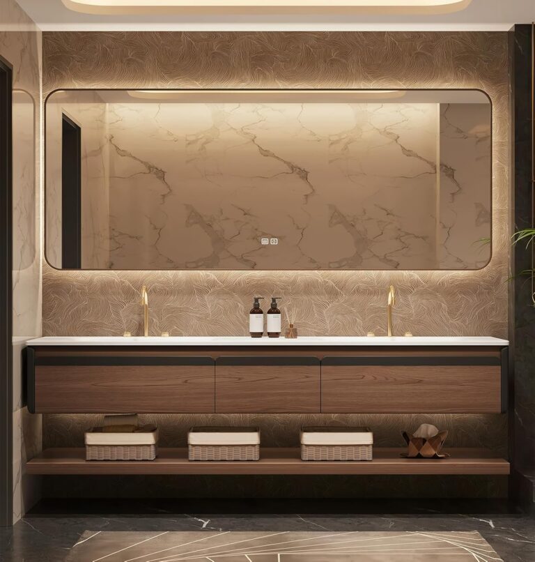 Image 1 of LUTHXAY bathroom vanity worth it