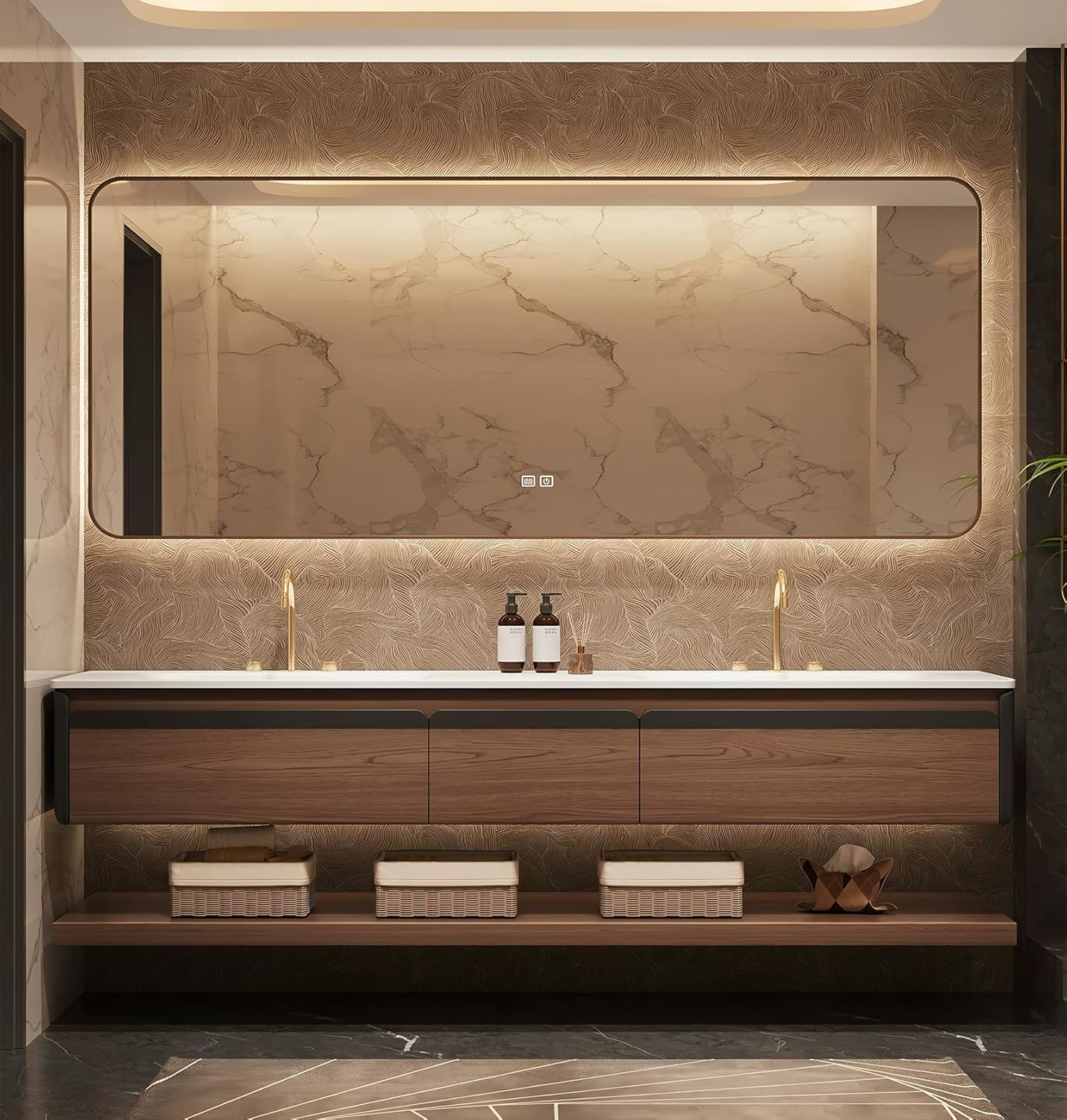 Image 1 of LUTHXAY bathroom vanity worth it