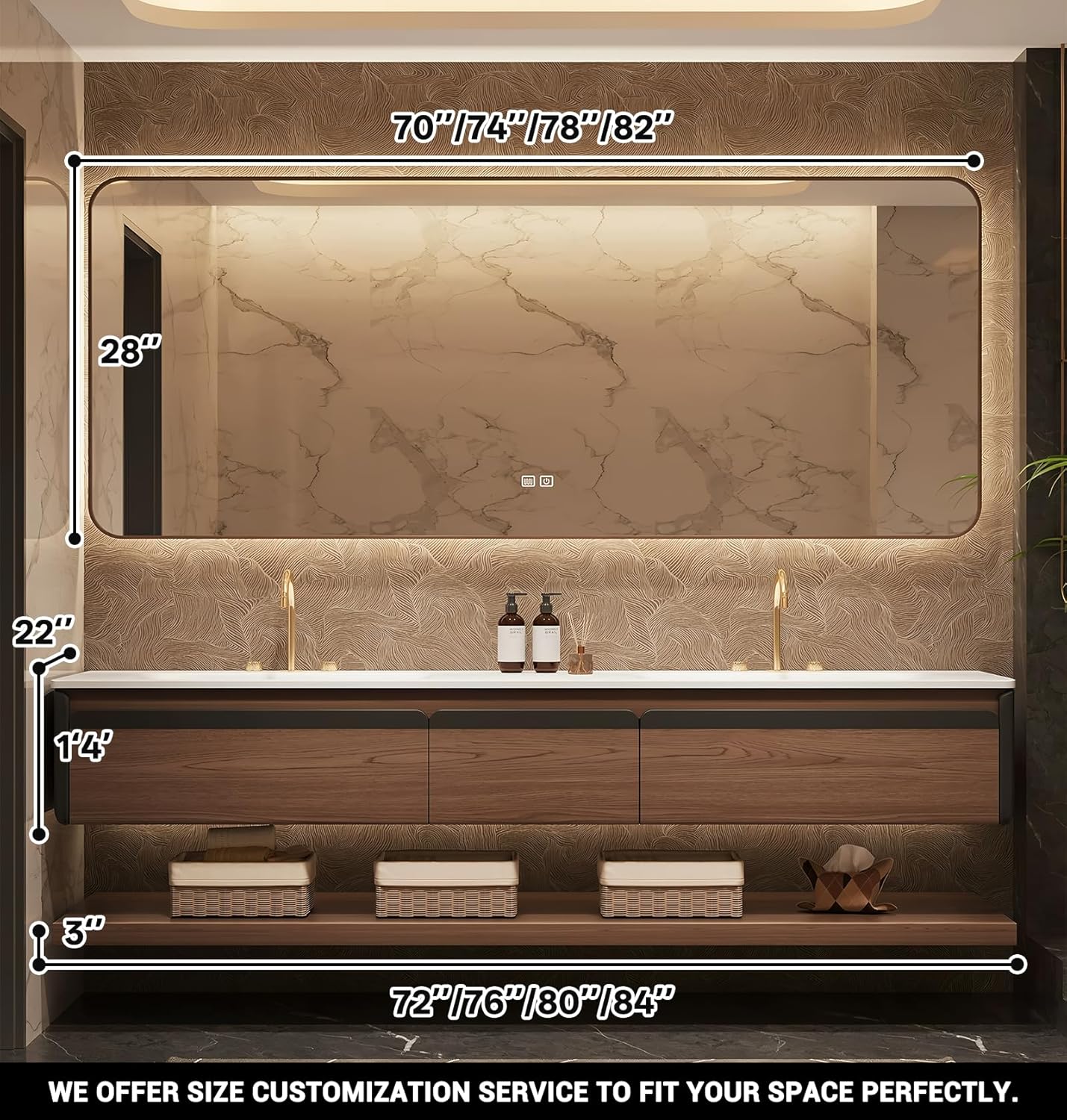LUTHXAY bathroom vanity worth it,should I buy LUTHXAY vanity,LUTHXAY vanity pros cons,best floating bathroom vanity,double vanity with smart mirror,wall mounted vanity worth buying collector appeal rarity and investment value
