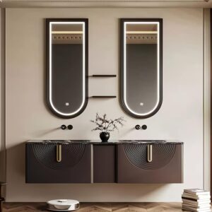 Image 1 of LUTHXAY double sink vanity worth it