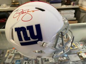 Image 1 of Lawrence Taylor signed helmet worth buying