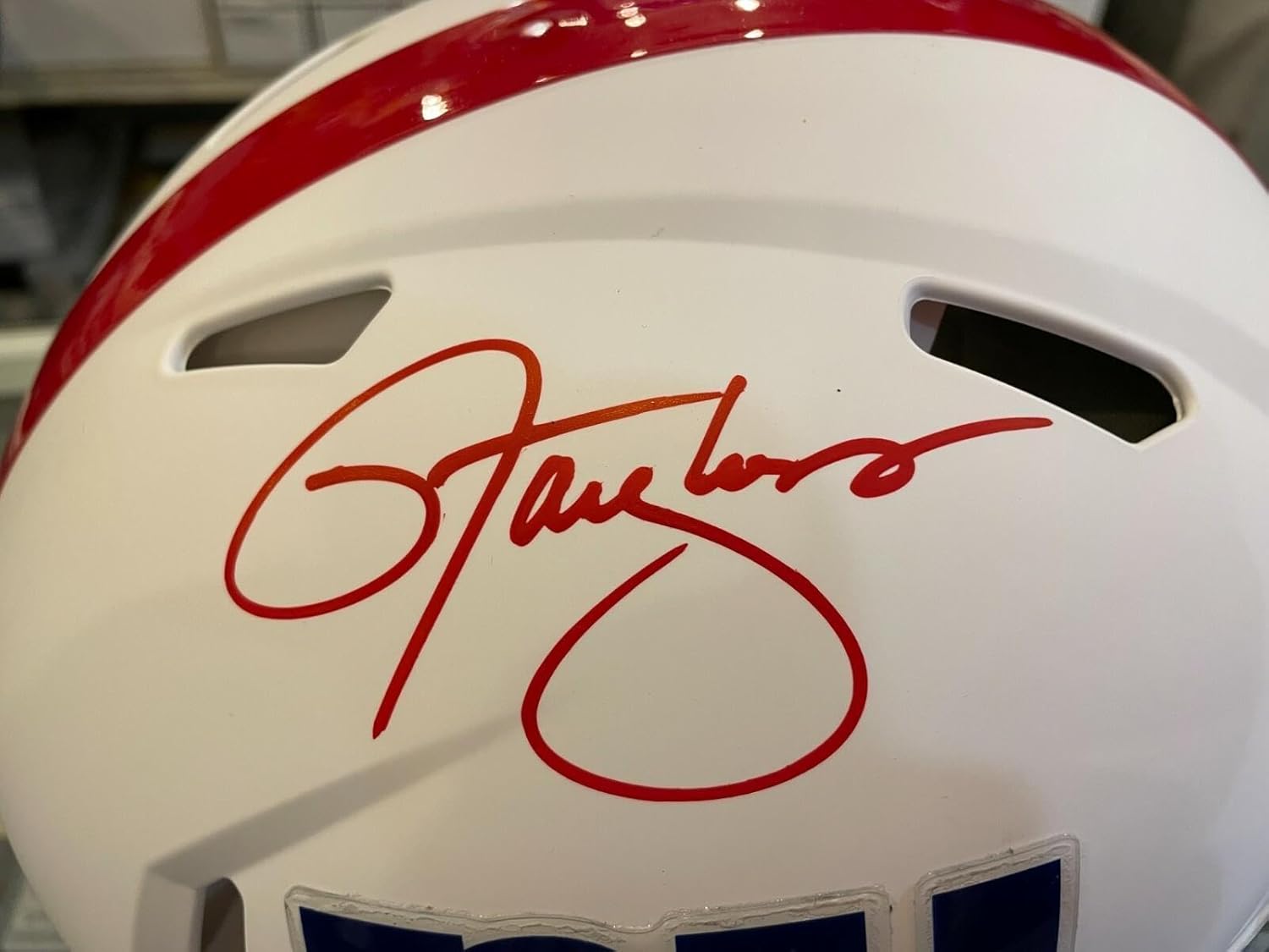 Lawrence Taylor signed helmet worth buying,should I buy a Lawrence Taylor helmet,LT Giants helmet pros cons,best autographed NFL helmets to collect,Lawrence Taylor memorabilia value,authentic signed football helmet collector appeal rarity and investment value