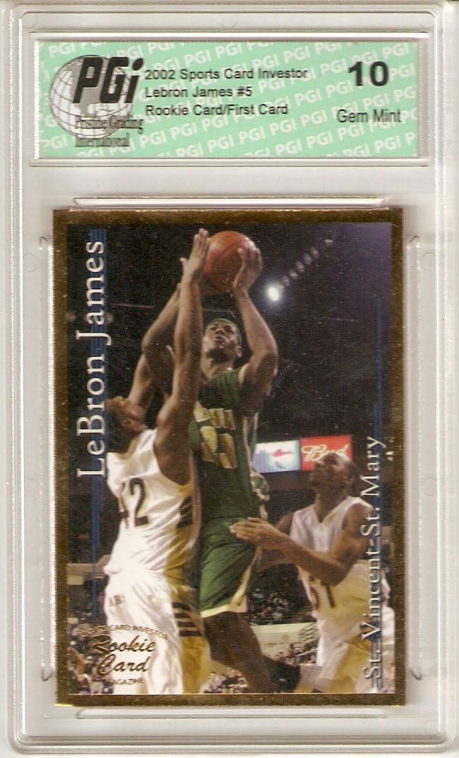 LeBron James 2002 SCI Gold Foil Rookie Card worth it,should I buy LeBron James SCI rookie card,LeBron James gold foil card vs other rookies,LeBron James 2002 SCI card pros cons,LeBron James first card ever worth buying,best LeBron James rookie card to collect condition quality and materials close-up