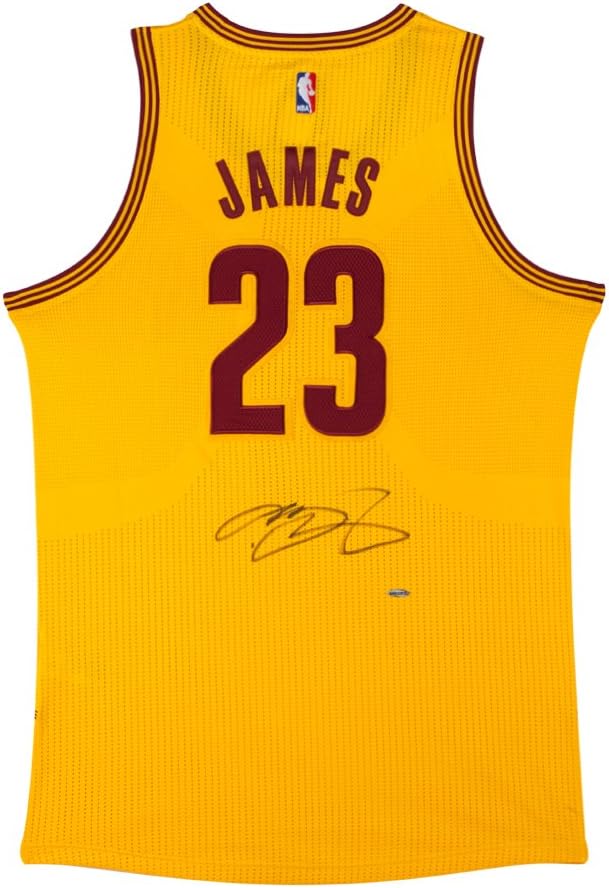 LeBron James signed jersey worth it,should I buy a LeBron James signed jersey,LeBron James jersey vs other players,LeBron James signed jersey pros cons,best LeBron James memorabilia to collect,LeBron James Cavaliers jersey value condition quality and materials close-up