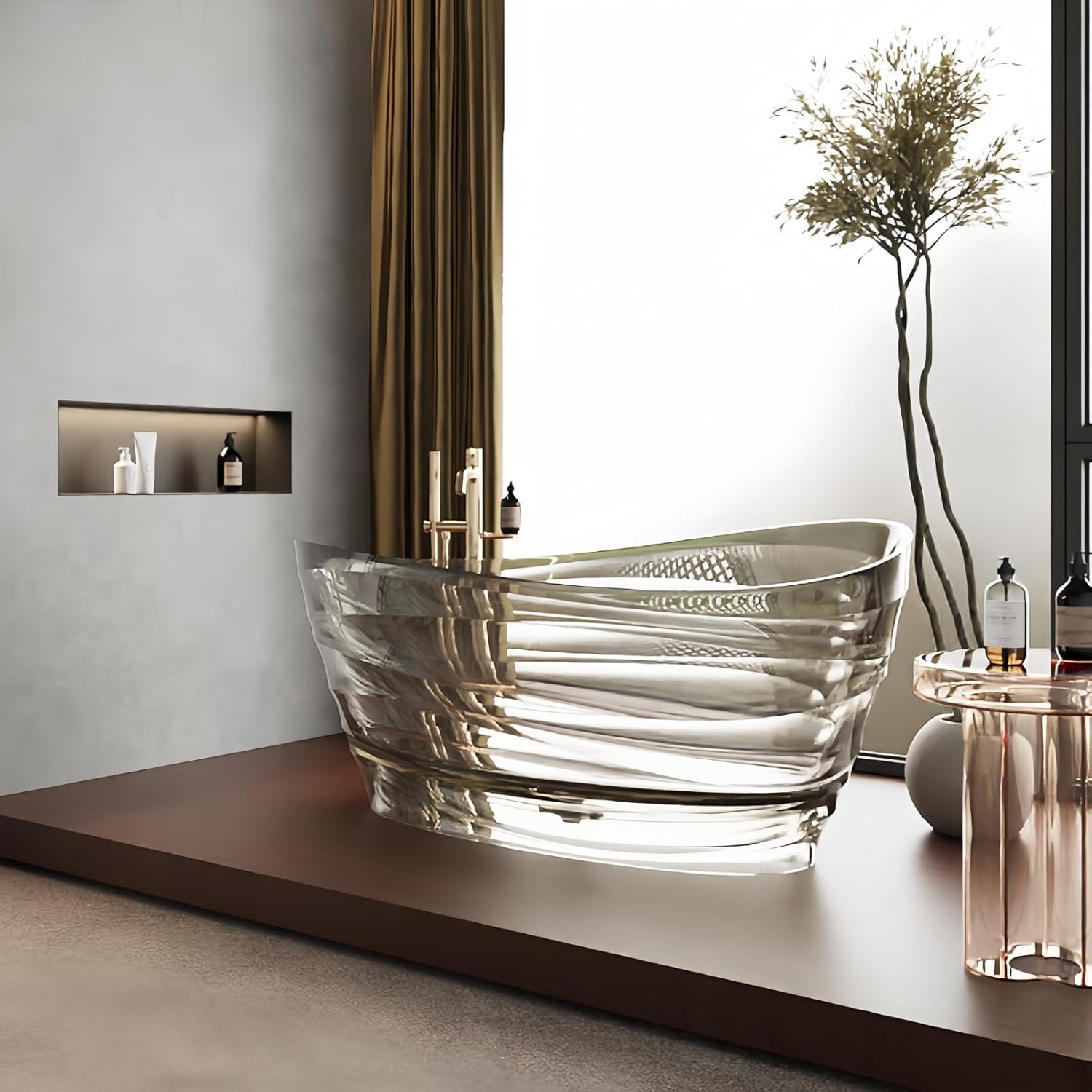 Image 1 of LyckTre freestanding bathtub worth it