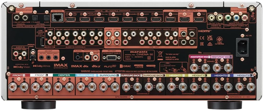 Marantz Cinema 30 Worth Buying? Expert Analysis & Verdict 4 Marantz Cinema 30 worth buying,Marantz Cinema 30 pros cons,Marantz Cinema 30 vs alternatives,should I buy Marantz Cinema 30,best home theater receiver to collect,Marantz Cinema 30 honest analysis condition quality and materials close-up