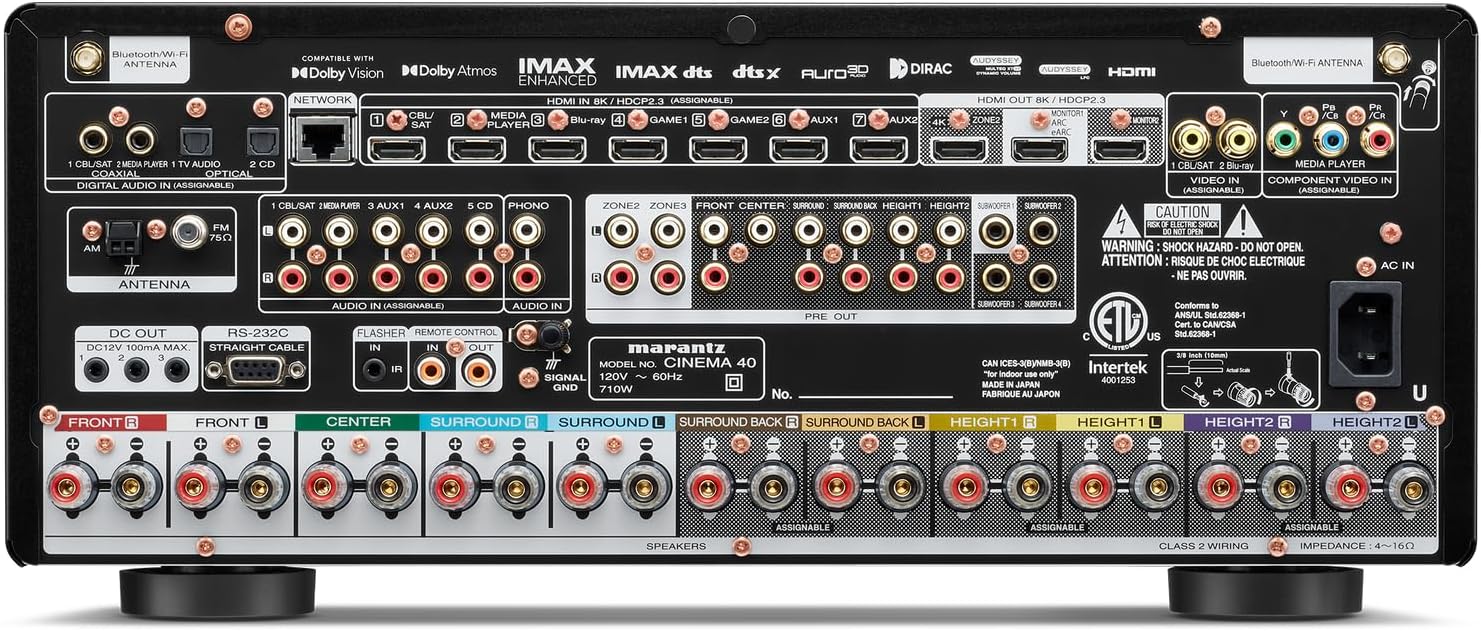 Marantz Cinema 40 Worth Buying? Honest Expert Analysis & Verdict 3 Marantz Cinema 40 worth buying,should I buy Marantz Cinema 40,Marantz Cinema 40 pros cons,best home theater receiver to collect,Marantz Cinema 40 vs alternatives,Marantz Cinema 40 honest assessment collector appeal rarity and investment value