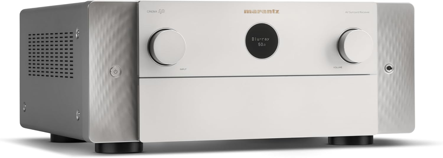 Marantz Cinema 40 worth buying,Marantz Cinema 40 pros cons,Marantz Cinema 40 vs alternatives,should I buy Marantz Cinema 40,best home theater receiver to collect,Marantz Cinema 40 honest assessment condition quality and materials close-up