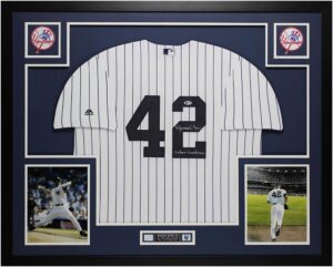 Image 1 of Mariano Rivera autographed jersey worth buying