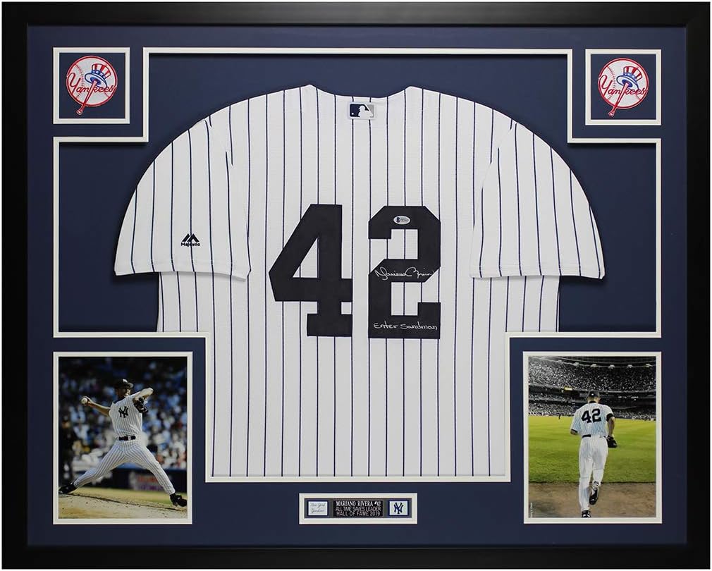 Image 1 of Mariano Rivera autographed jersey worth buying