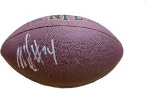 Image 1 of Marshawn Lynch signed football worth buying