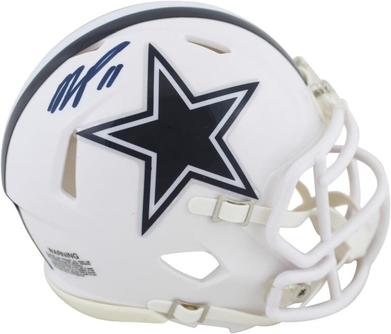 Micah Parsons Signed Mini Helmet Worth It? Expert Collector's Guide 5 Image 1 of Micah Parsons signed mini helmet worth it