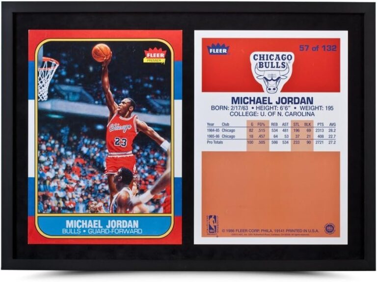 Michael Jordan Fleer Blow Up Worth Buying? Expert Collector's Verdict 69 Image 1 of Michael Jordan Fleer Blow Up worth buying