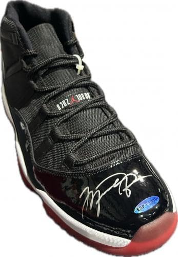 Michael Jordan signed Air Jordan 11s worth buying,should I buy Michael Jordan signed shoes,Michael Jordan autographed sneakers pros cons,Air Jordan 11 signed vs other Jordans,best signed Jordan sneakers to collect,Michael Jordan autograph value on shoes condition quality and materials close-up