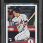 Image 1 of Mike Trout rookie card worth buying