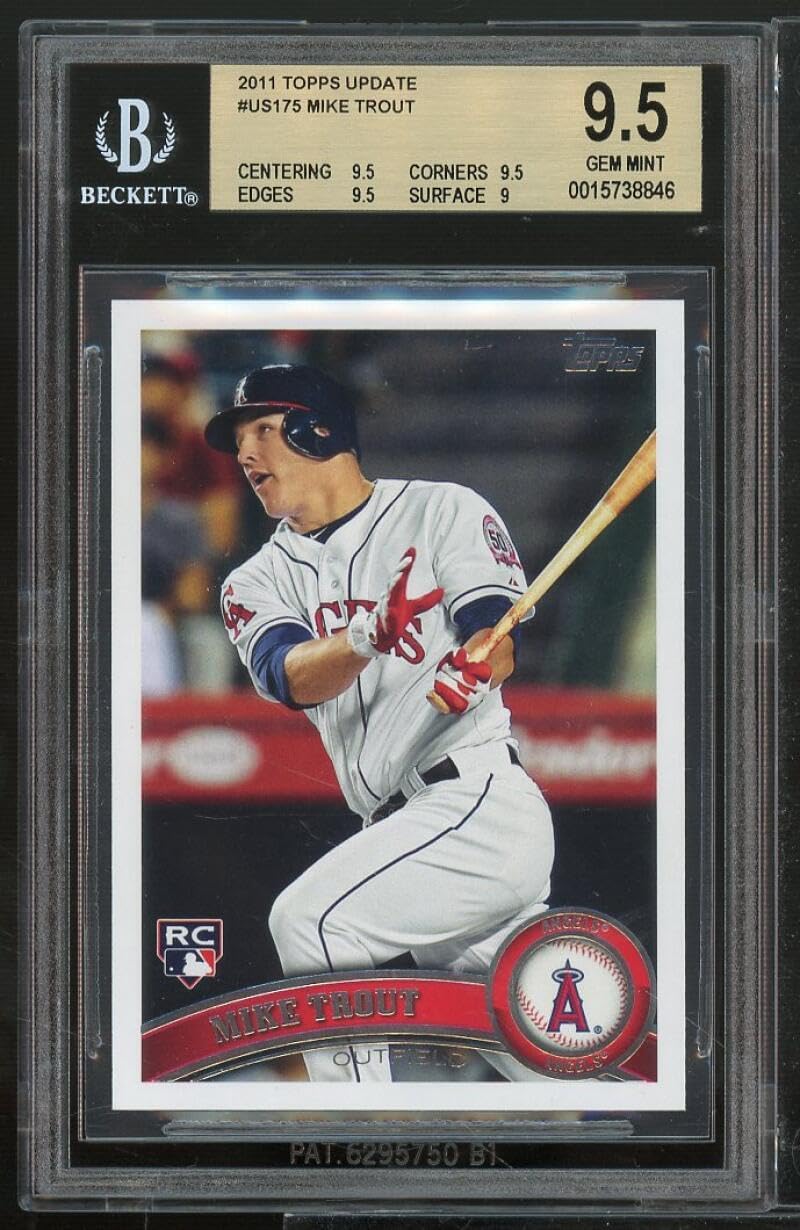 Image 1 of Mike Trout rookie card worth buying
