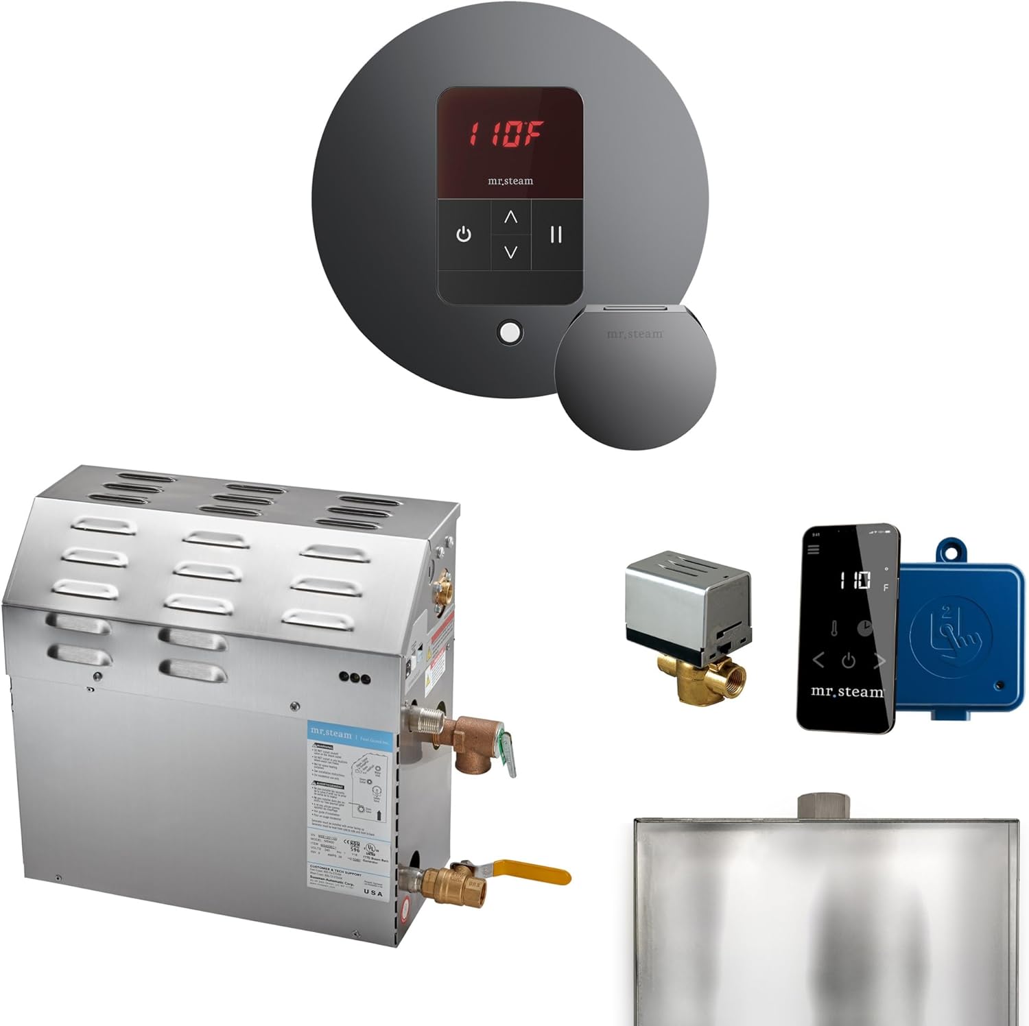 Image 1 of Mr Steam 9kW generator worth it