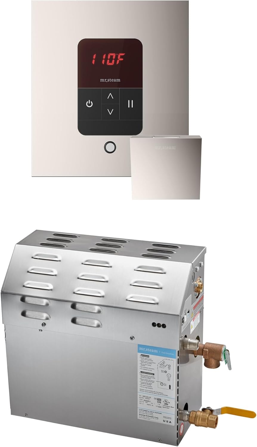 Mr Steam MS 7.5kW Worth It? Honest Pros & Cons for Your Home Spa 4 Mr Steam MS 7.5kW worth it,Mr Steam generator pros cons,steam shower generator best buy,Mr Steam vs other brands,should I buy a Mr Steam generator,MS 7.5kW package honest assessment condition quality and materials close-up