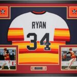 Image 1 of Nolan Ryan autographed jersey worth buying