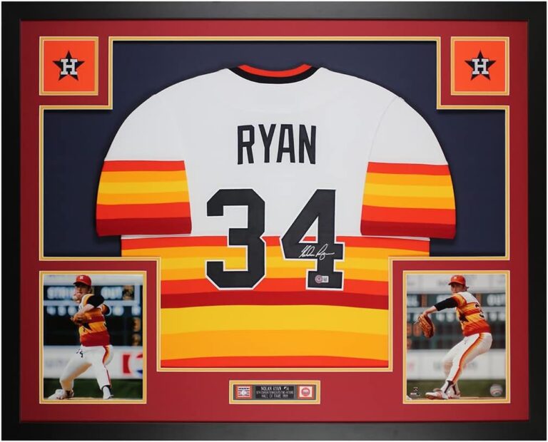 Nolan Ryan Autographed Jersey Worth Buying? Expert Collector's Verdict 49 Image 1 of Nolan Ryan autographed jersey worth buying
