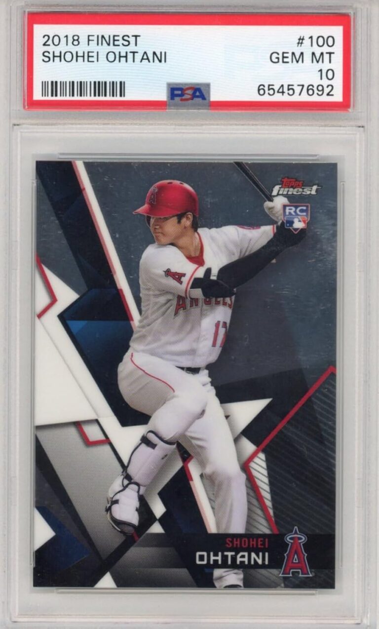 PSA 10 Ohtani Rookie Card Worth It? Expert Analysis & Collector's Guide 65 Image 1 of PSA 10 Ohtani rookie card worth it