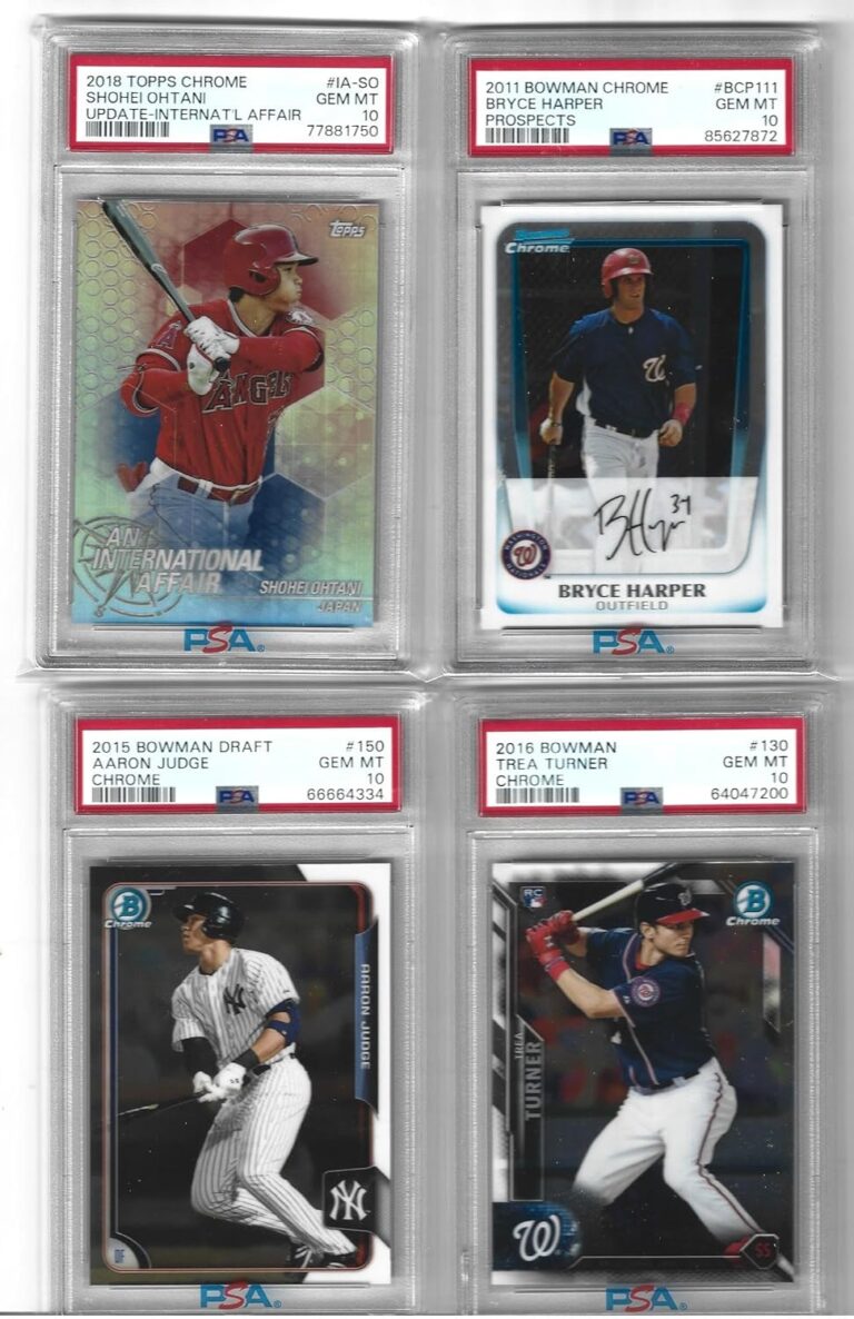 Image 1 of PSA 10 rookie card lot worth buying