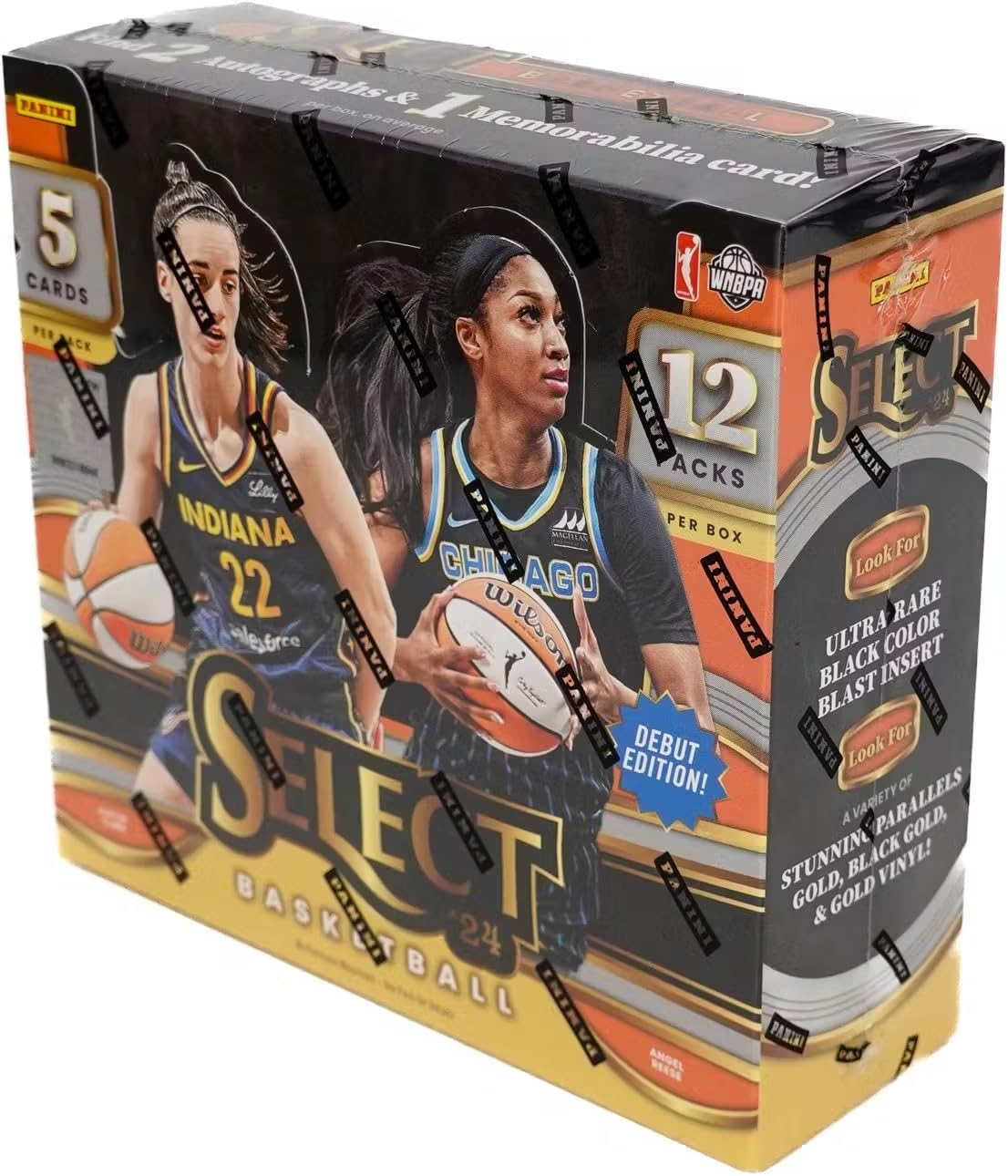 Panini Select WNBA box worth buying,should I buy Panini Select WNBA,Panini Select WNBA vs other boxes,Panini Select WNBA pros cons,best WNBA trading card box to collect,Panini Select WNBA hobby box value collector appeal rarity and investment value