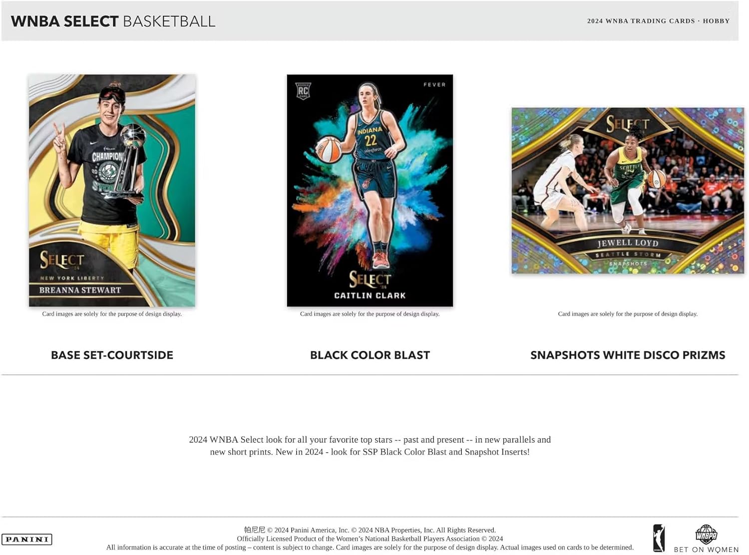 Panini Select WNBA box worth buying,should I buy Panini Select WNBA,Panini Select WNBA vs other boxes,Panini Select WNBA pros cons,best WNBA trading card box to collect,Panini Select WNBA hobby box value condition quality and materials close-up
