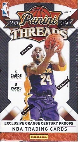 Panini Threads Blaster Box Worth It? Honest Collector's Analysis 4 Panini Threads blaster box worth it,should I buy Panini Threads blaster,Panini Threads vs other boxes,Panini Threads blaster pros cons,best sealed basketball boxes to collect,Panini Threads 2009 value condition quality and materials close-up