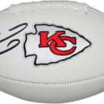 Image 1 of Patrick Mahomes autographed football worth it