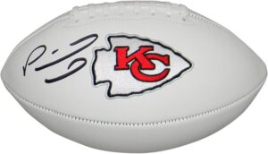 Image 1 of Patrick Mahomes autographed football worth it
