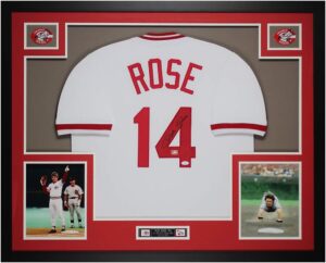 Image 1 of Pete Rose autographed jersey worth buying